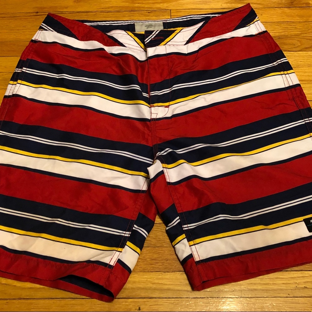 Jack Spade men’s swim shorts
